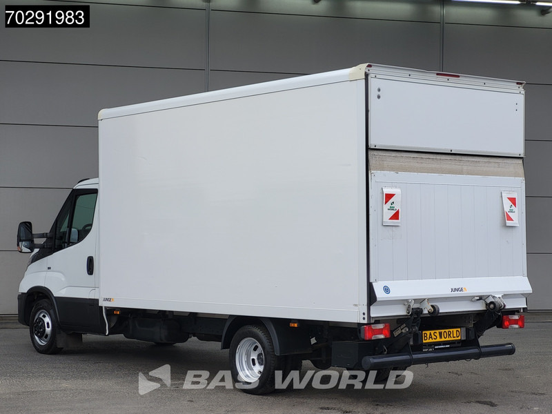 Iveco Daily 35C16 Laadklep Bakwagen Dubbellucht Airco Euro6 Meubelbak Koffer 20m3 Airco - Dobozos kisteherautó: 2 kép. Iveco Daily 35C16 Laadklep Bakwagen Dubbellucht Airco Euro6 Meubelbak Koffer 20m3 Airco - Dobozos kisteherautó: 2 kép.