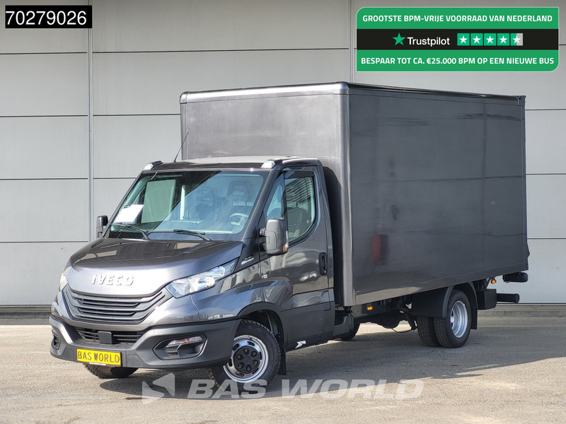 Iveco Daily 35C16 Laadklep Bakwagen Dubbelucht Camera Airco Euro6 Meubelbak Koffer 19m3 Airco - Dobozos kisteherautó: 1 kép. Iveco Daily 35C16 Laadklep Bakwagen Dubbelucht Camera Airco Euro6 Meubelbak Koffer 19m3 Airco - Dobozos kisteherautó: 1 kép.