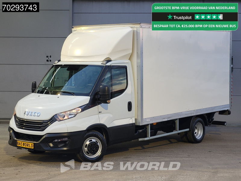 Iveco Daily 35C16 Laadklep Dubbellucht 160PK Bakwagen Airco Cruise Euro6 Meubelbak Koffer 19m3 Airco Cruise control - Dobozos kisteherautó: 1 kép. Iveco Daily 35C16 Laadklep Dubbellucht 160PK Bakwagen Airco Cruise Euro6 Meubelbak Koffer 19m3 Airco Cruise control - Dobozos kisteherautó: 1 kép.
