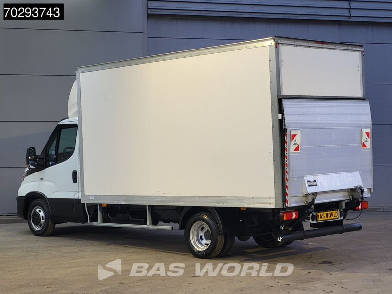 Iveco Daily 35C16 Laadklep Dubbellucht 160PK Bakwagen Airco Cruise Euro6 Meubelbak Koffer 19m3 Airco Cruise control - Dobozos kisteherautó: 2 kép. Iveco Daily 35C16 Laadklep Dubbellucht 160PK Bakwagen Airco Cruise Euro6 Meubelbak Koffer 19m3 Airco Cruise control - Dobozos kisteherautó: 2 kép.