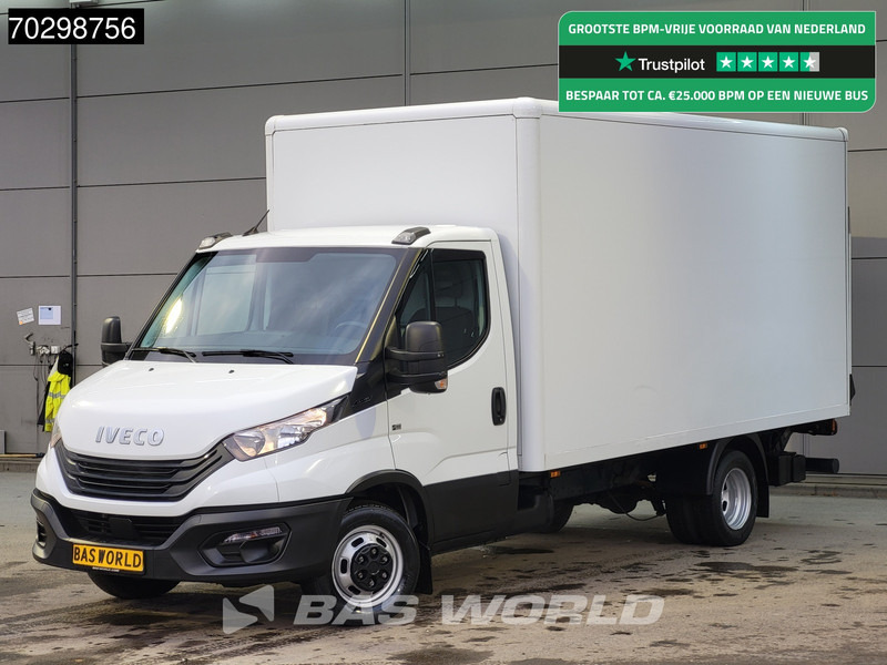 Iveco Daily 35C16 Laadklep Dubbellucht Bakwagen 160PK Airco 3,5t Trekgewicht Euro6 Meubelbak Koffer Airco - Dobozos kisteherautó: 1 kép. Iveco Daily 35C16 Laadklep Dubbellucht Bakwagen 160PK Airco 3,5t Trekgewicht Euro6 Meubelbak Koffer Airco - Dobozos kisteherautó: 1 kép.