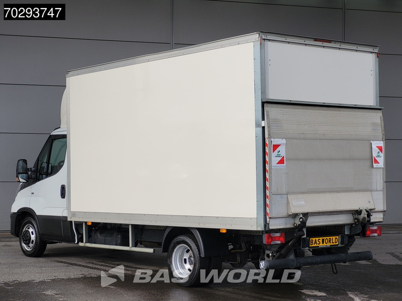 Iveco Daily 35C16 Laadklep Dubbellucht Bakwagen 160PK Airco Cruise Euro6 Meubelbak Koffer 19m3 Airco Cruise control - Dobozos kisteherautó: 2 kép. Iveco Daily 35C16 Laadklep Dubbellucht Bakwagen 160PK Airco Cruise Euro6 Meubelbak Koffer 19m3 Airco Cruise control - Dobozos kisteherautó: 2 kép.