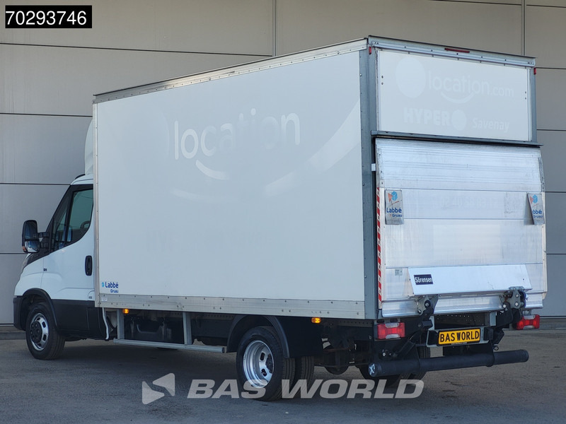 Iveco Daily 35C16 Laadklep Dubbellucht Bakwagen 160PK Airco Cruise Euro6 Meubelbak Koffer 19m3 Airco Cruise control - Dobozos kisteherautó: 2 kép. Iveco Daily 35C16 Laadklep Dubbellucht Bakwagen 160PK Airco Cruise Euro6 Meubelbak Koffer 19m3 Airco Cruise control - Dobozos kisteherautó: 2 kép.