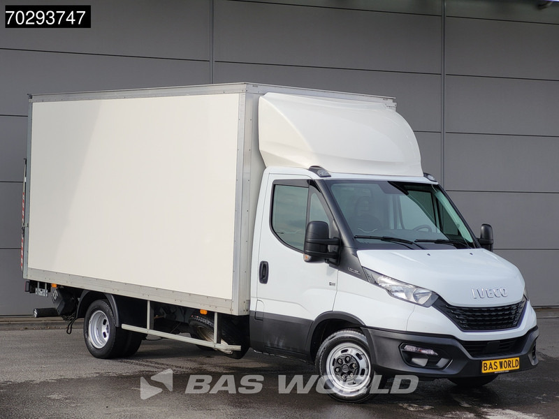Iveco Daily 35C16 Laadklep Dubbellucht Bakwagen 160PK Airco Cruise Euro6 Meubelbak Koffer 19m3 Airco Cruise control - Dobozos kisteherautó: 5 kép. Iveco Daily 35C16 Laadklep Dubbellucht Bakwagen 160PK Airco Cruise Euro6 Meubelbak Koffer 19m3 Airco Cruise control - Dobozos kisteherautó: 5 kép.