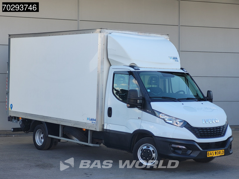 Iveco Daily 35C16 Laadklep Dubbellucht Bakwagen 160PK Airco Cruise Euro6 Meubelbak Koffer 19m3 Airco Cruise control - Dobozos kisteherautó: 5 kép. Iveco Daily 35C16 Laadklep Dubbellucht Bakwagen 160PK Airco Cruise Euro6 Meubelbak Koffer 19m3 Airco Cruise control - Dobozos kisteherautó: 5 kép.