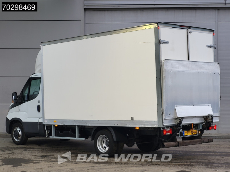 Iveco Daily 35C16 Laadklep Dubbellucht Bakwagen 160PK Airco Cruise Euro6 Meubelbak Koffer Airco Cruise control - Dobozos kisteherautó: 2 kép. Iveco Daily 35C16 Laadklep Dubbellucht Bakwagen 160PK Airco Cruise Euro6 Meubelbak Koffer Airco Cruise control - Dobozos kisteherautó: 2 kép.