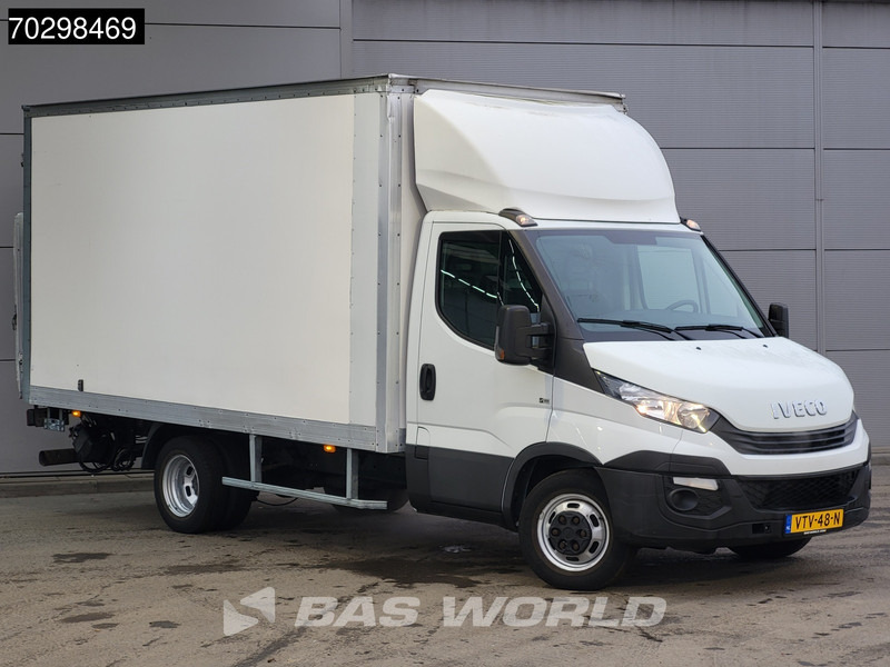Iveco Daily 35C16 Laadklep Dubbellucht Bakwagen 160PK Airco Cruise Euro6 Meubelbak Koffer Airco Cruise control - Dobozos kisteherautó: 5 kép. Iveco Daily 35C16 Laadklep Dubbellucht Bakwagen 160PK Airco Cruise Euro6 Meubelbak Koffer Airco Cruise control - Dobozos kisteherautó: 5 kép.