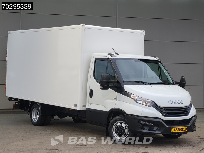 Iveco Daily 35C16 Laadklep Dubbellucht Bakwagen 160PK Airco D'Hollandia Euro6 Meubelbak Koffer Airco - Dobozos kisteherautó: 5 kép. Iveco Daily 35C16 Laadklep Dubbellucht Bakwagen 160PK Airco D'Hollandia Euro6 Meubelbak Koffer Airco - Dobozos kisteherautó: 5 kép.