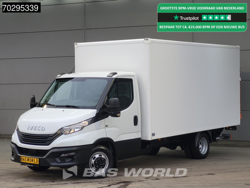 Iveco Daily 35C16 Laadklep Dubbellucht Bakwagen 160PK Airco D'Hollandia Euro6 Meubelbak Koffer Airco - Dobozos kisteherautó: 1 kép. Iveco Daily 35C16 Laadklep Dubbellucht Bakwagen 160PK Airco D'Hollandia Euro6 Meubelbak Koffer Airco - Dobozos kisteherautó: 1 kép.