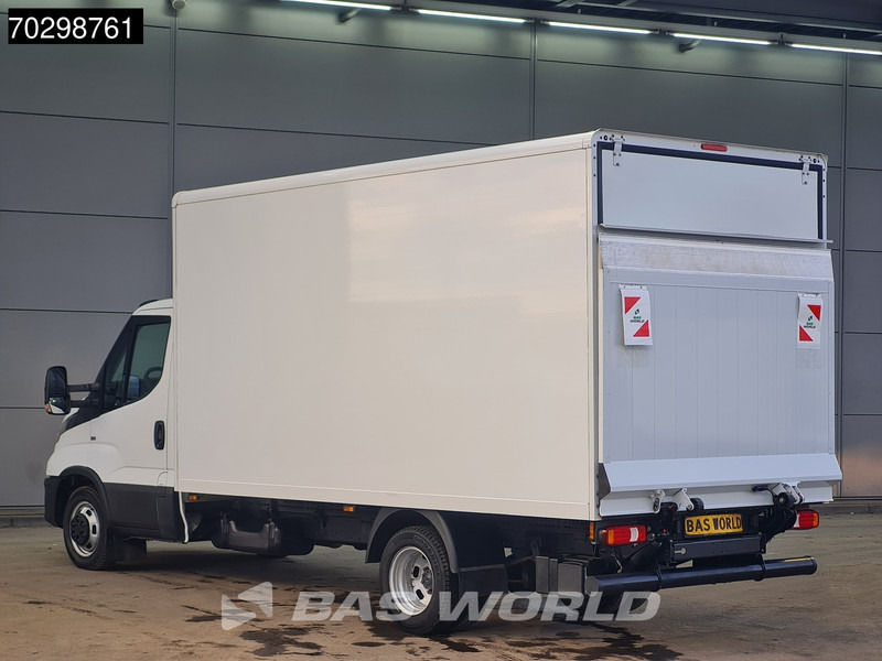 Iveco Daily 35C16 Laadklep Dubbellucht Bakwagen 160PK Airco Euro6 Meubelbak Koffer Airco - Dobozos kisteherautó: 2 kép. Iveco Daily 35C16 Laadklep Dubbellucht Bakwagen 160PK Airco Euro6 Meubelbak Koffer Airco - Dobozos kisteherautó: 2 kép.