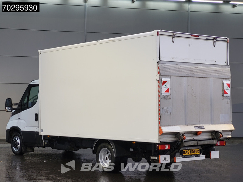 Iveco Daily 35C16 Laadklep Dubbellucht Bakwagen 160PK Airco Euro6 Meubelbak Koffer Airco - Dobozos kisteherautó: 2 kép. Iveco Daily 35C16 Laadklep Dubbellucht Bakwagen 160PK Airco Euro6 Meubelbak Koffer Airco - Dobozos kisteherautó: 2 kép.