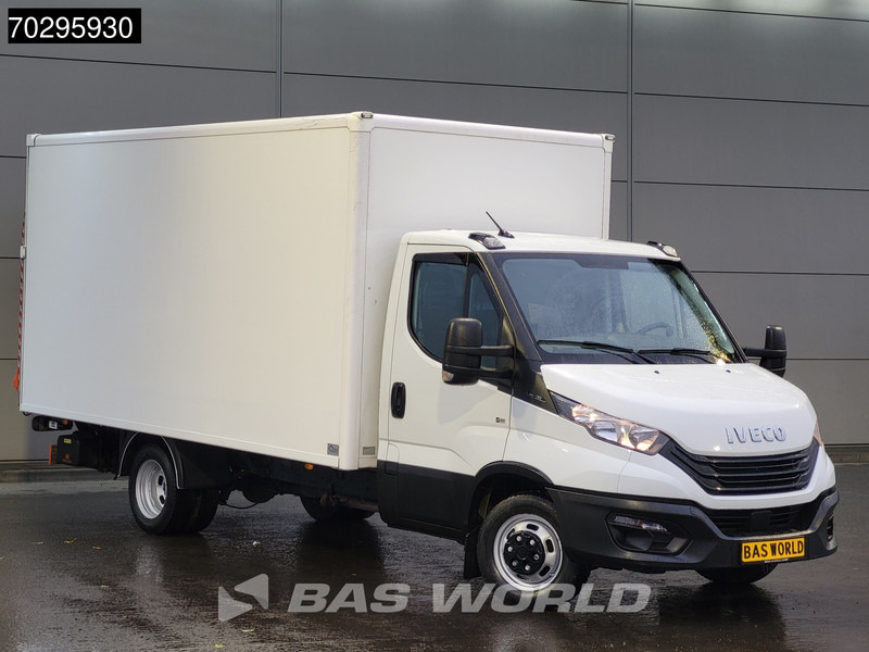 Iveco Daily 35C16 Laadklep Dubbellucht Bakwagen 160PK Airco Euro6 Meubelbak Koffer Airco - Dobozos kisteherautó: 5 kép. Iveco Daily 35C16 Laadklep Dubbellucht Bakwagen 160PK Airco Euro6 Meubelbak Koffer Airco - Dobozos kisteherautó: 5 kép.