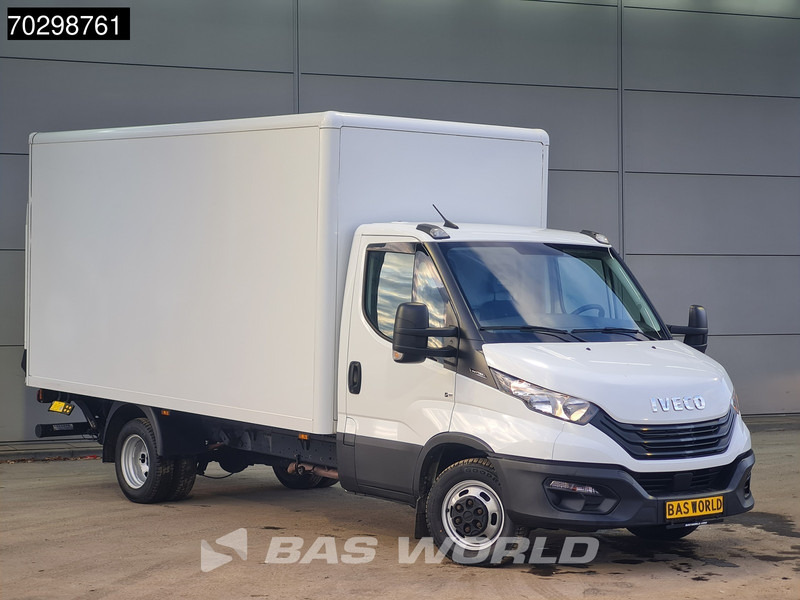 Iveco Daily 35C16 Laadklep Dubbellucht Bakwagen 160PK Airco Euro6 Meubelbak Koffer Airco - Dobozos kisteherautó: 5 kép. Iveco Daily 35C16 Laadklep Dubbellucht Bakwagen 160PK Airco Euro6 Meubelbak Koffer Airco - Dobozos kisteherautó: 5 kép.