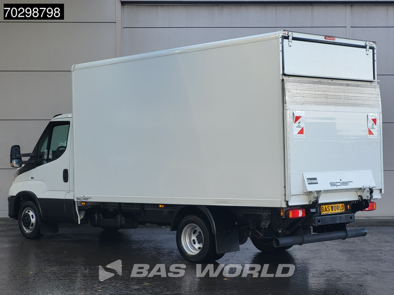 Iveco Daily 35C16 Laadklep Dubbellucht Bakwagen 160PK Airco Euro6 Meubelbak Koffer Airco - Dobozos kisteherautó: 2 kép. Iveco Daily 35C16 Laadklep Dubbellucht Bakwagen 160PK Airco Euro6 Meubelbak Koffer Airco - Dobozos kisteherautó: 2 kép.