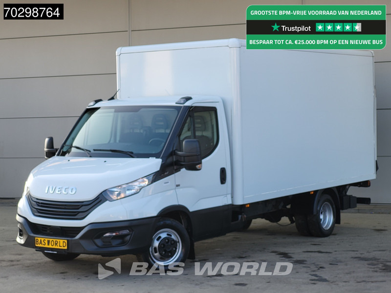 Iveco Daily 35C16 Laadklep Dubbellucht Bakwagen 160PK Airco Euro6 Meubelbak Koffer Airco - Dobozos kisteherautó: 1 kép. Iveco Daily 35C16 Laadklep Dubbellucht Bakwagen 160PK Airco Euro6 Meubelbak Koffer Airco - Dobozos kisteherautó: 1 kép.