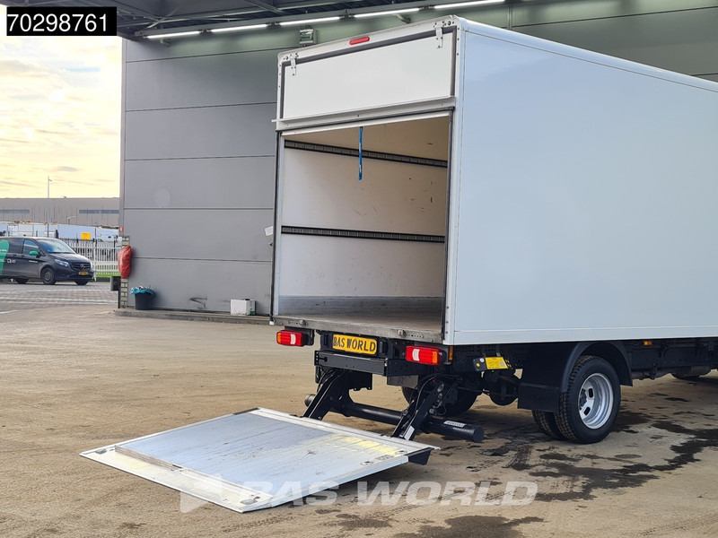 Iveco Daily 35C16 Laadklep Dubbellucht Bakwagen 160PK Airco Euro6 Meubelbak Koffer Airco - Dobozos kisteherautó: 3 kép. Iveco Daily 35C16 Laadklep Dubbellucht Bakwagen 160PK Airco Euro6 Meubelbak Koffer Airco - Dobozos kisteherautó: 3 kép.