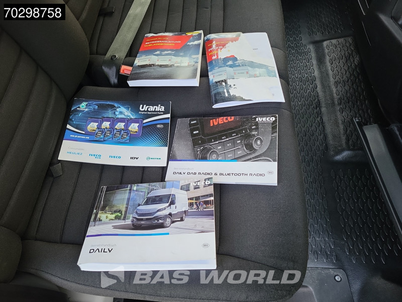 Dobozos kisteherautó Iveco Daily 35C16 Laadklep Dubbellucht Bakwagen 160PK Airco Euro6 Meubelbak Koffer Airco: 14 kép. Dobozos kisteherautó Iveco Daily 35C16 Laadklep Dubbellucht Bakwagen 160PK Airco Euro6 Meubelbak Koffer Airco: 14 kép.