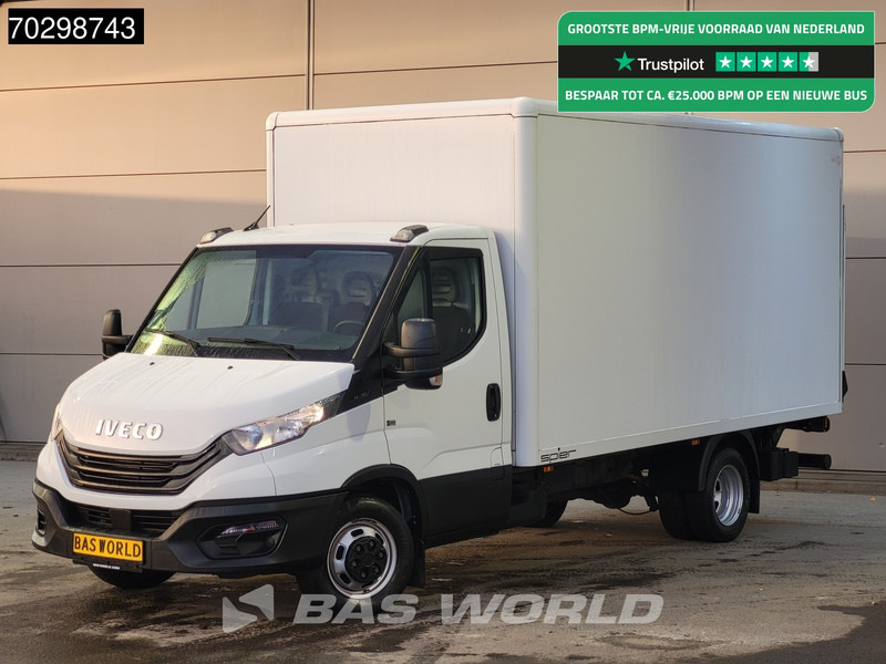 Iveco Daily 35C16 Laadklep Dubbellucht Bakwagen 160PK Airco Euro6 Meubelbak Koffer Airco - Dobozos kisteherautó: 1 kép. Iveco Daily 35C16 Laadklep Dubbellucht Bakwagen 160PK Airco Euro6 Meubelbak Koffer Airco - Dobozos kisteherautó: 1 kép.