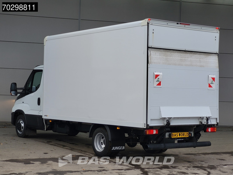 Iveco Daily 35C16 Laadklep Dubbellucht Bakwagen 160PK Airco Euro6 Meubelbak Koffer Airco - Dobozos kisteherautó: 2 kép. Iveco Daily 35C16 Laadklep Dubbellucht Bakwagen 160PK Airco Euro6 Meubelbak Koffer Airco - Dobozos kisteherautó: 2 kép.