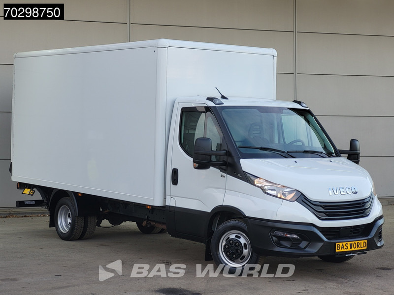 Iveco Daily 35C16 Laadklep Dubbellucht Bakwagen 160PK Airco Euro6 Meubelbak Koffer Airco - Dobozos kisteherautó: 5 kép. Iveco Daily 35C16 Laadklep Dubbellucht Bakwagen 160PK Airco Euro6 Meubelbak Koffer Airco - Dobozos kisteherautó: 5 kép.