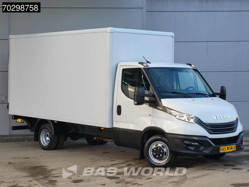 Dobozos kisteherautó Iveco Daily 35C16 Laadklep Dubbellucht Bakwagen 160PK Airco Euro6 Meubelbak Koffer Airco: 5 kép. Dobozos kisteherautó Iveco Daily 35C16 Laadklep Dubbellucht Bakwagen 160PK Airco Euro6 Meubelbak Koffer Airco: 5 kép.