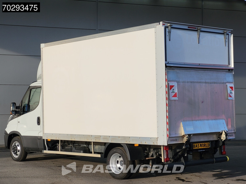 Iveco Daily 35C16 Laadklep Dubbellucht Bakwagen Airco Cruise Euro6 Meubelbak Koffer 20m3 Airco Cruise control - Dobozos kisteherautó: 2 kép. Iveco Daily 35C16 Laadklep Dubbellucht Bakwagen Airco Cruise Euro6 Meubelbak Koffer 20m3 Airco Cruise control - Dobozos kisteherautó: 2 kép.