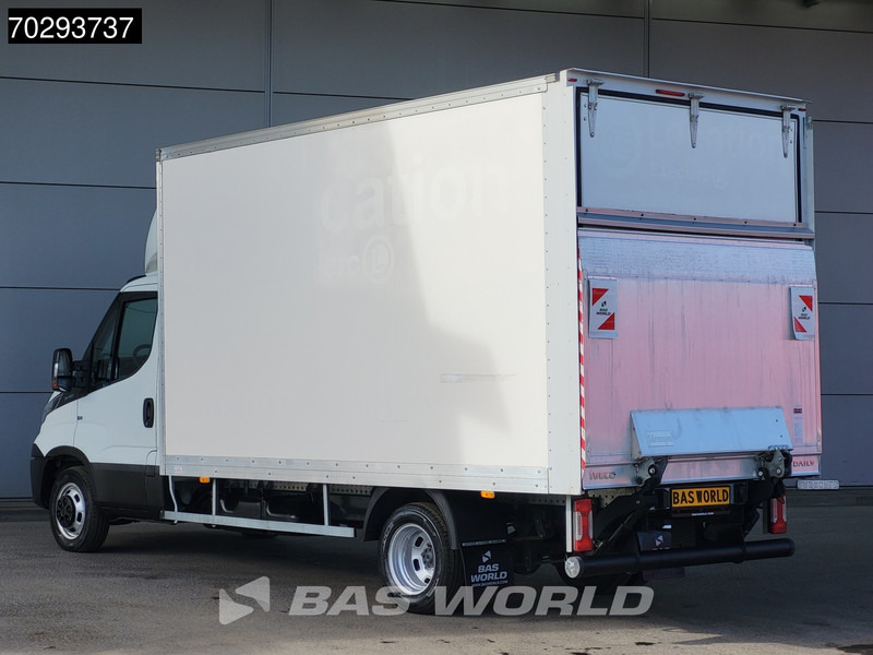 Iveco Daily 35C16 Laadklep Dubbellucht Bakwagen Airco Cruise Euro6 Meubelbak Koffer 20m3 Airco Cruise control - Dobozos kisteherautó: 2 kép. Iveco Daily 35C16 Laadklep Dubbellucht Bakwagen Airco Cruise Euro6 Meubelbak Koffer 20m3 Airco Cruise control - Dobozos kisteherautó: 2 kép.