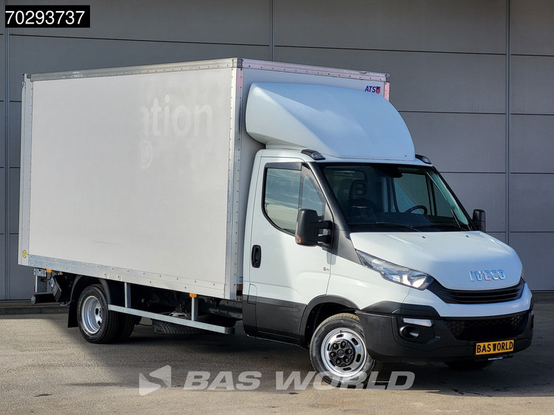 Iveco Daily 35C16 Laadklep Dubbellucht Bakwagen Airco Cruise Euro6 Meubelbak Koffer 20m3 Airco Cruise control - Dobozos kisteherautó: 5 kép. Iveco Daily 35C16 Laadklep Dubbellucht Bakwagen Airco Cruise Euro6 Meubelbak Koffer 20m3 Airco Cruise control - Dobozos kisteherautó: 5 kép.