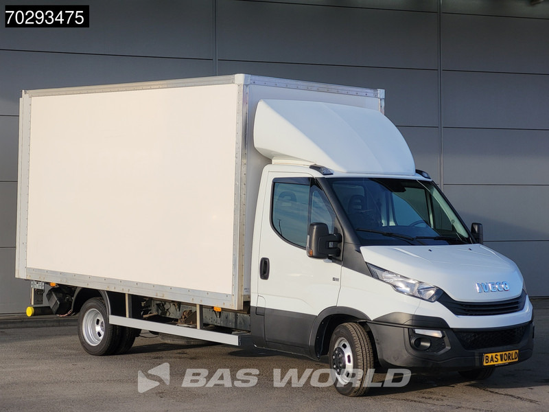 Iveco Daily 35C16 Laadklep Dubbellucht Bakwagen Airco Cruise Euro6 Meubelbak Koffer 20m3 Airco Cruise control - Dobozos kisteherautó: 5 kép. Iveco Daily 35C16 Laadklep Dubbellucht Bakwagen Airco Cruise Euro6 Meubelbak Koffer 20m3 Airco Cruise control - Dobozos kisteherautó: 5 kép.