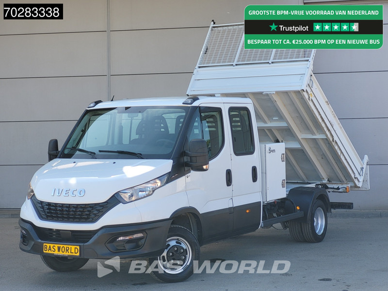 Iveco Daily 35C16 Open Laadbak Dubbel Cabine met Kist Dubbellucht 3,5t Trekhaak Airco Cruise Navi Camera Euro6 Pritsche Pickup Open Box Airc - Platós kisteherautó: 1 kép. Iveco Daily 35C16 Open Laadbak Dubbel Cabine met Kist Dubbellucht 3,5t Trekhaak Airco Cruise Navi Camera Euro6 Pritsche Pickup Open Box Airc - Platós kisteherautó: 1 kép.