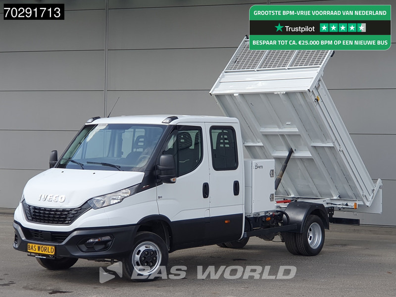 Iveco Daily 35C16 Open Laadbak met Kist Dubbel Cabine Dubbellucht 3,5t Trekhaak Airco Cruise Euro6 Pritsche Pickup Open Box 2m3 Airco Trekha - Platós kisteherautó: 1 kép. Iveco Daily 35C16 Open Laadbak met Kist Dubbel Cabine Dubbellucht 3,5t Trekhaak Airco Cruise Euro6 Pritsche Pickup Open Box 2m3 Airco Trekha - Platós kisteherautó: 1 kép.