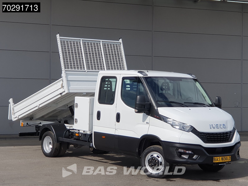 Iveco Daily 35C16 Open Laadbak met Kist Dubbel Cabine Dubbellucht 3,5t Trekhaak Airco Cruise Euro6 Pritsche Pickup Open Box 2m3 Airco Trekha - Platós kisteherautó: 3 kép. Iveco Daily 35C16 Open Laadbak met Kist Dubbel Cabine Dubbellucht 3,5t Trekhaak Airco Cruise Euro6 Pritsche Pickup Open Box 2m3 Airco Trekha - Platós kisteherautó: 3 kép.