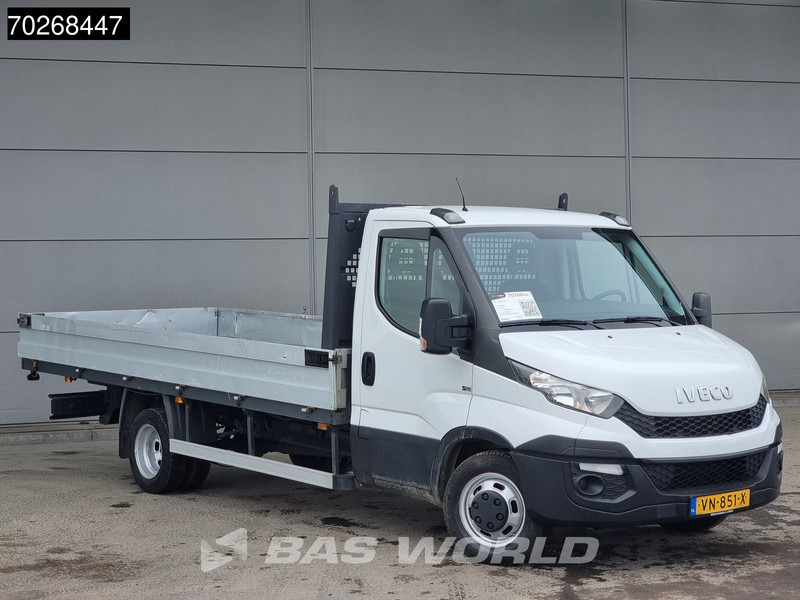 Iveco Daily 35C17 3.0L 170PK Open Laadbak Dubbellucht 3,5t Trekhaak Pritsche Pickup 4m3 Trekhaak Cruise control - Platós kisteherautó: 3 kép. Iveco Daily 35C17 3.0L 170PK Open Laadbak Dubbellucht 3,5t Trekhaak Pritsche Pickup 4m3 Trekhaak Cruise control - Platós kisteherautó: 3 kép.