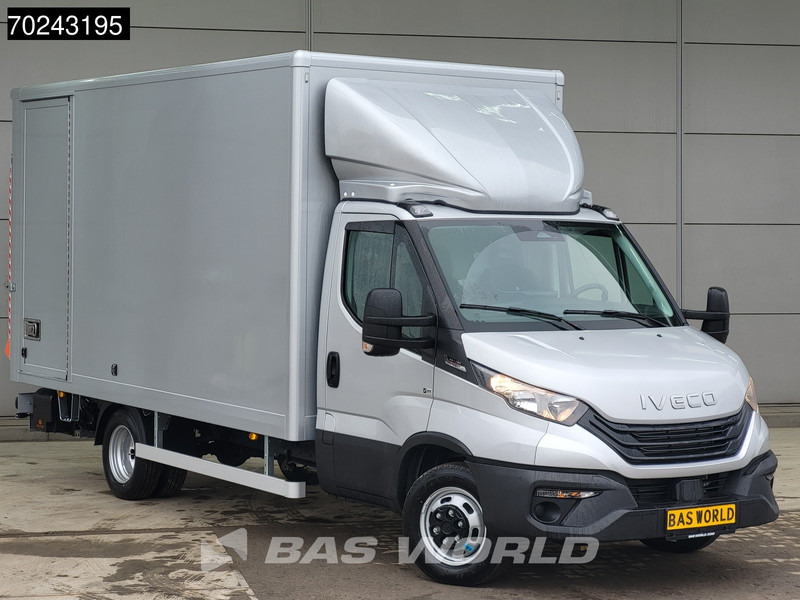 Iveco Daily 35C18 2025 MODEL Automaat 1000kg Laadklep ACC Navi Airco Zijdeur Bakwagen Meubelbak Koffer 21m3 Airco - Dobozos kisteherautó: 5 kép. Iveco Daily 35C18 2025 MODEL Automaat 1000kg Laadklep ACC Navi Airco Zijdeur Bakwagen Meubelbak Koffer 21m3 Airco - Dobozos kisteherautó: 5 kép.
