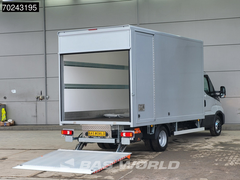 Iveco Daily 35C18 2025 MODEL Automaat 1000kg Laadklep ACC Navi Airco Zijdeur Bakwagen Meubelbak Koffer 21m3 Airco - Dobozos kisteherautó: 3 kép. Iveco Daily 35C18 2025 MODEL Automaat 1000kg Laadklep ACC Navi Airco Zijdeur Bakwagen Meubelbak Koffer 21m3 Airco - Dobozos kisteherautó: 3 kép.