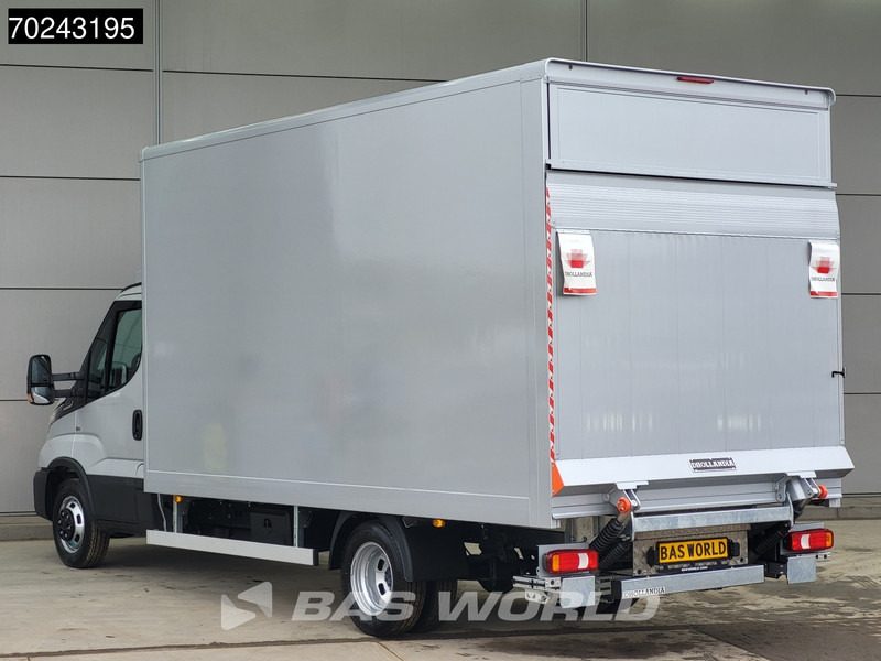 Iveco Daily 35C18 2025 MODEL Automaat 1000kg Laadklep ACC Navi Airco Zijdeur Bakwagen Meubelbak Koffer 21m3 Airco - Dobozos kisteherautó: 2 kép. Iveco Daily 35C18 2025 MODEL Automaat 1000kg Laadklep ACC Navi Airco Zijdeur Bakwagen Meubelbak Koffer 21m3 Airco - Dobozos kisteherautó: 2 kép.