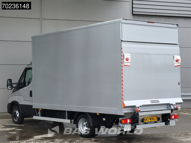 Iveco Daily 35C18 2025 MODEL Automaat 1000kg Laadklep ACC Navi Airco Zijdeur Bakwagen Meubelbak Koffer Airco - Dobozos kisteherautó: 2 kép. Iveco Daily 35C18 2025 MODEL Automaat 1000kg Laadklep ACC Navi Airco Zijdeur Bakwagen Meubelbak Koffer Airco - Dobozos kisteherautó: 2 kép.