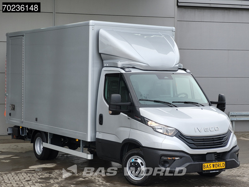 Iveco Daily 35C18 2025 MODEL Automaat 1000kg Laadklep ACC Navi Airco Zijdeur Bakwagen Meubelbak Koffer Airco - Dobozos kisteherautó: 5 kép. Iveco Daily 35C18 2025 MODEL Automaat 1000kg Laadklep ACC Navi Airco Zijdeur Bakwagen Meubelbak Koffer Airco - Dobozos kisteherautó: 5 kép.