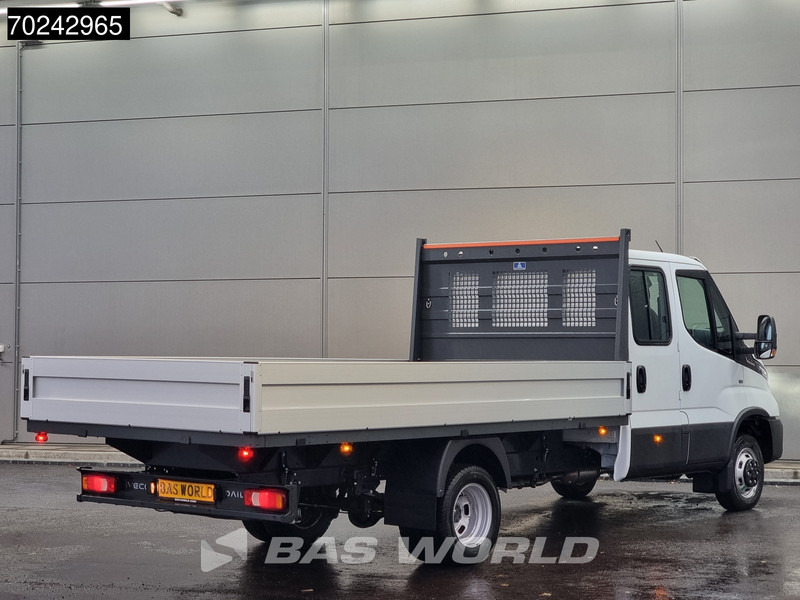 Iveco Daily 35C18 3.0 180PK Nwe model 2025 Dubbel Cabine Open laadbak Navi ACC LED 3,5T Trekvermogen Pritsche Pickup Airco Dubbel cabine - Platós kisteherautó: 3 kép. Iveco Daily 35C18 3.0 180PK Nwe model 2025 Dubbel Cabine Open laadbak Navi ACC LED 3,5T Trekvermogen Pritsche Pickup Airco Dubbel cabine - Platós kisteherautó: 3 kép.