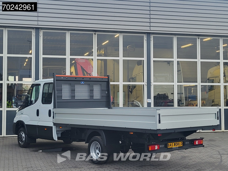 Iveco Daily 35C18 3.0 180PK Nwe model 2025 Dubbel Cabine Open laadbak Navi ACC LED 3,5T Trekvermogen Pritsche Pickup Airco Dubbel cabine - Platós kisteherautó: 2 kép. Iveco Daily 35C18 3.0 180PK Nwe model 2025 Dubbel Cabine Open laadbak Navi ACC LED 3,5T Trekvermogen Pritsche Pickup Airco Dubbel cabine - Platós kisteherautó: 2 kép.