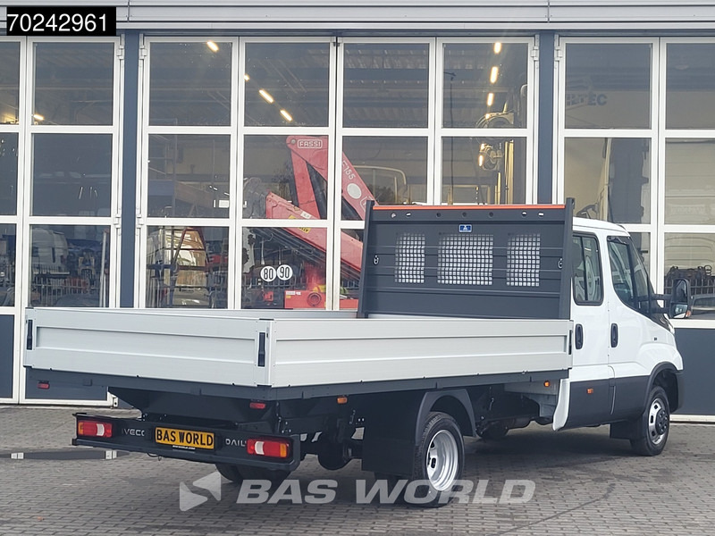 Iveco Daily 35C18 3.0 180PK Nwe model 2025 Dubbel Cabine Open laadbak Navi ACC LED 3,5T Trekvermogen Pritsche Pickup Airco Dubbel cabine - Platós kisteherautó: 5 kép. Iveco Daily 35C18 3.0 180PK Nwe model 2025 Dubbel Cabine Open laadbak Navi ACC LED 3,5T Trekvermogen Pritsche Pickup Airco Dubbel cabine - Platós kisteherautó: 5 kép.