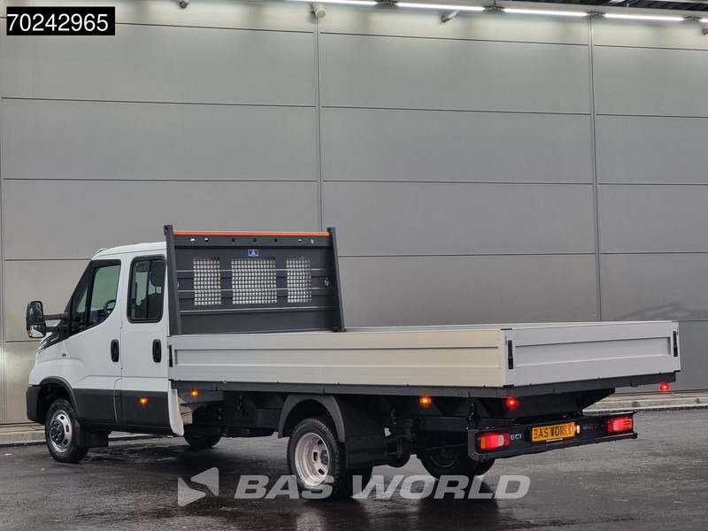 Iveco Daily 35C18 3.0 180PK Nwe model 2025 Dubbel Cabine Open laadbak Navi ACC LED 3,5T Trekvermogen Pritsche Pickup Airco Dubbel cabine - Platós kisteherautó: 2 kép. Iveco Daily 35C18 3.0 180PK Nwe model 2025 Dubbel Cabine Open laadbak Navi ACC LED 3,5T Trekvermogen Pritsche Pickup Airco Dubbel cabine - Platós kisteherautó: 2 kép.