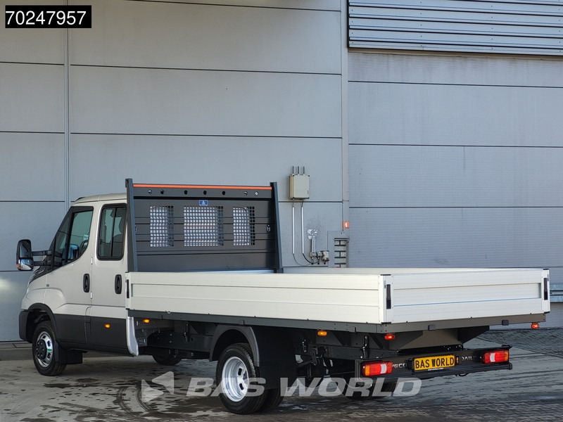 Iveco Daily 35C18 3.0 180PK Nwe model 2025 Dubbel Cabine Open laadbak Navi ACC LED 3,5T Trekvermogen Pritsche Pickup Airco Dubbel cabine - Platós kisteherautó: 2 kép. Iveco Daily 35C18 3.0 180PK Nwe model 2025 Dubbel Cabine Open laadbak Navi ACC LED 3,5T Trekvermogen Pritsche Pickup Airco Dubbel cabine - Platós kisteherautó: 2 kép.
