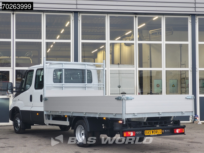 Iveco Daily 35C18 3.0 180PK Nwe model 2025 NL Open laadbak Dubbel Cabine Navi Camera Cruise LED 3,5T Trekvermogen Pritsche Pickup 3m3 Airco - Platós kisteherautó: 5 kép. Iveco Daily 35C18 3.0 180PK Nwe model 2025 NL Open laadbak Dubbel Cabine Navi Camera Cruise LED 3,5T Trekvermogen Pritsche Pickup 3m3 Airco - Platós kisteherautó: 5 kép.
