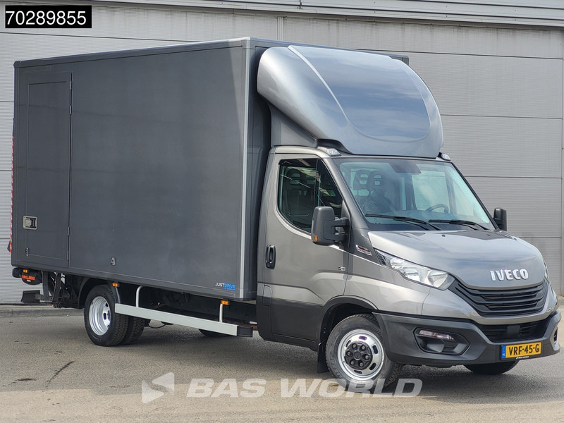 Iveco Daily 35C18 3.0L 180PK Automaat Bakwagen Dhollandia Laadklep Lat om Lat Zijdeur Navi Camera Airco Cruise Koffer Meubelbak 22m3 Airco C - Dobozos kisteherautó: 5 kép. Iveco Daily 35C18 3.0L 180PK Automaat Bakwagen Dhollandia Laadklep Lat om Lat Zijdeur Navi Camera Airco Cruise Koffer Meubelbak 22m3 Airco C - Dobozos kisteherautó: 5 kép.