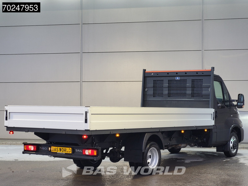 Iveco Daily 35C18 3.0L 2025model Open laadbak Navi ACC LED 3,5T Trekvermogen Pritsche Pickup Airco - Platós kisteherautó: 3 kép. Iveco Daily 35C18 3.0L 2025model Open laadbak Navi ACC LED 3,5T Trekvermogen Pritsche Pickup Airco - Platós kisteherautó: 3 kép.