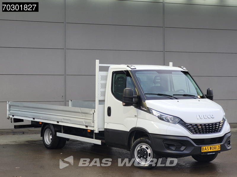 Iveco Daily 35C18 3.0L 511cm Automaat Luchtvering Dubbellucht LED Airco Cruise Euro6 Pritsche Pickup Open Box Airco Cruise control - Platós kisteherautó: 5 kép. Iveco Daily 35C18 3.0L 511cm Automaat Luchtvering Dubbellucht LED Airco Cruise Euro6 Pritsche Pickup Open Box Airco Cruise control - Platós kisteherautó: 5 kép.
