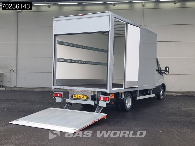 Iveco Daily 35C18 3.0L Automaat 1000KG Laadklep Zijdeur Dubbellucht 2025-Model Bakwagen ACC Airco Cruise Navi D'Hollandia Euro6 Meubelbak Ko - Dobozos kisteherautó: 3 kép. Iveco Daily 35C18 3.0L Automaat 1000KG Laadklep Zijdeur Dubbellucht 2025-Model Bakwagen ACC Airco Cruise Navi D'Hollandia Euro6 Meubelbak Ko - Dobozos kisteherautó: 3 kép.