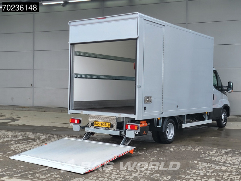 Iveco Daily 35C18 3.0L Automaat 1000KG Laadklep Zijdeur Dubbellucht 2025-Model Bakwagen ACC Airco Cruise Navi D'Hollandia Euro6 Meubelbak Ko - Dobozos kisteherautó: 3 kép. Iveco Daily 35C18 3.0L Automaat 1000KG Laadklep Zijdeur Dubbellucht 2025-Model Bakwagen ACC Airco Cruise Navi D'Hollandia Euro6 Meubelbak Ko - Dobozos kisteherautó: 3 kép.