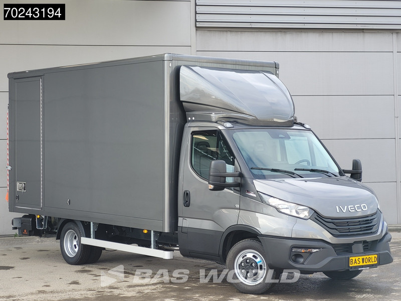 Iveco Daily 35C18 3.0L Automaat 180PK 1000KG Laadklep Zijdeur 2025-Model Bakwagen Dubbellucht ACC LED Navi Airco D'Hollandia 3,5t Trekgewich - Dobozos kisteherautó: 5 kép. Iveco Daily 35C18 3.0L Automaat 180PK 1000KG Laadklep Zijdeur 2025-Model Bakwagen Dubbellucht ACC LED Navi Airco D'Hollandia 3,5t Trekgewich - Dobozos kisteherautó: 5 kép.